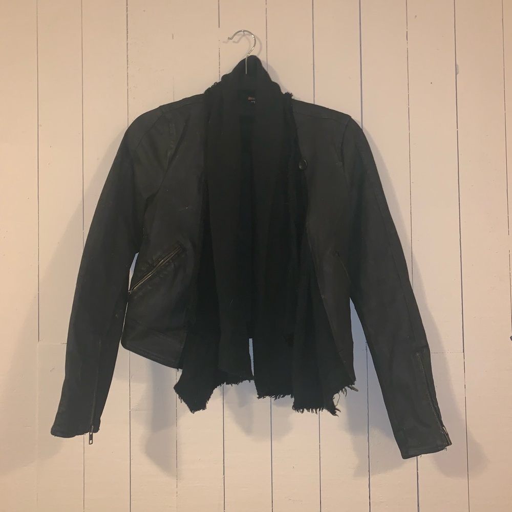 Free People scarf Jacket